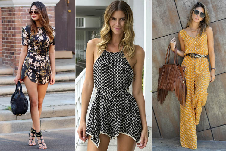 Rompers Or Playsuits