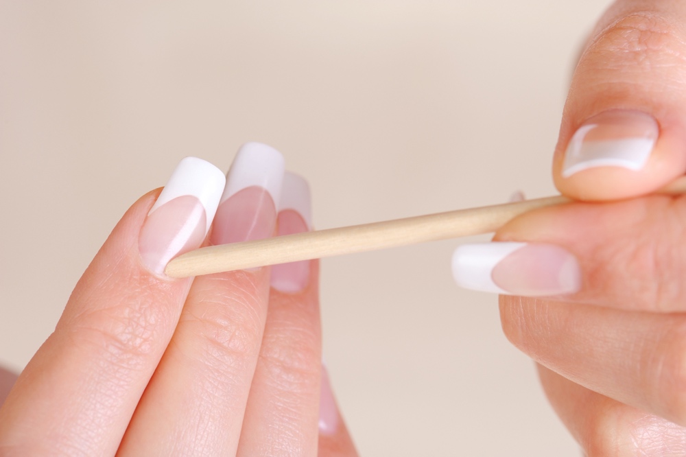 Use An Orange Stick for nail