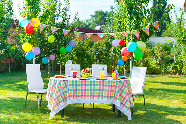 Decorations And Food Ideas For Outdoor Birthday Party