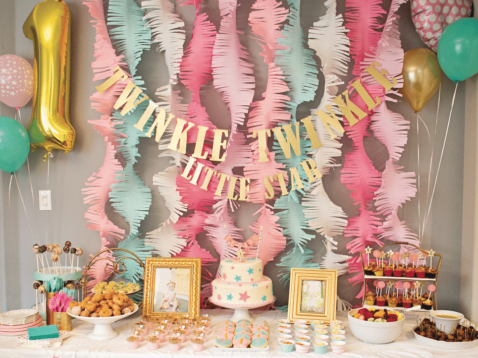 Party Decoration Ideas On 30th Birthday