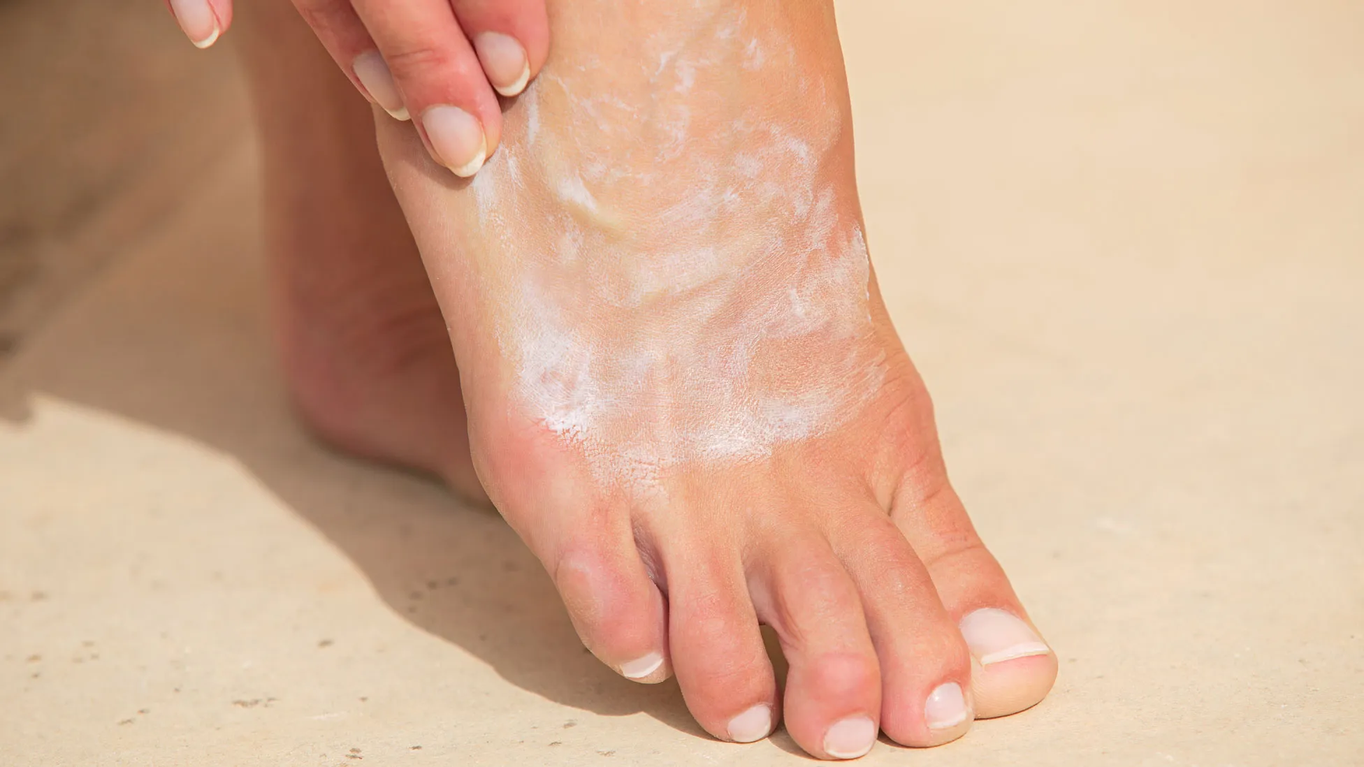 Petroleum Jelly For Your Feet