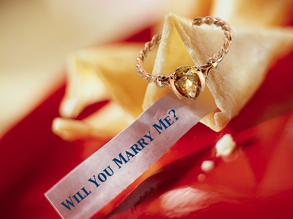 Proposal In A Fortune Cookie