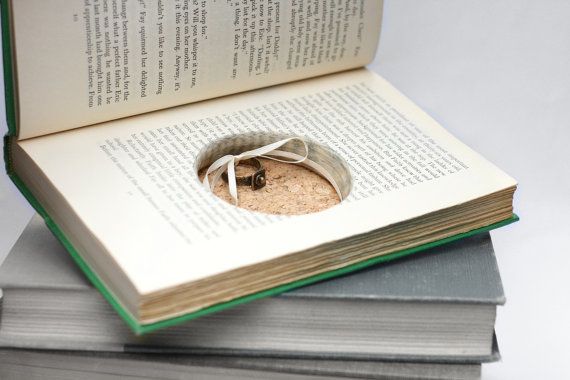Put The Ring In Their Favorite Book