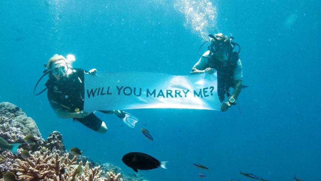 Underwater Proposal