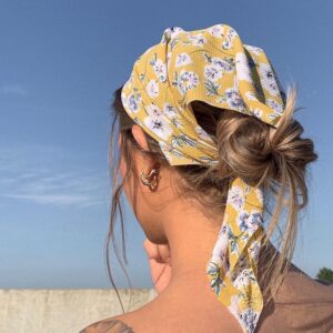 How To Wear A Bandana In Your Hair