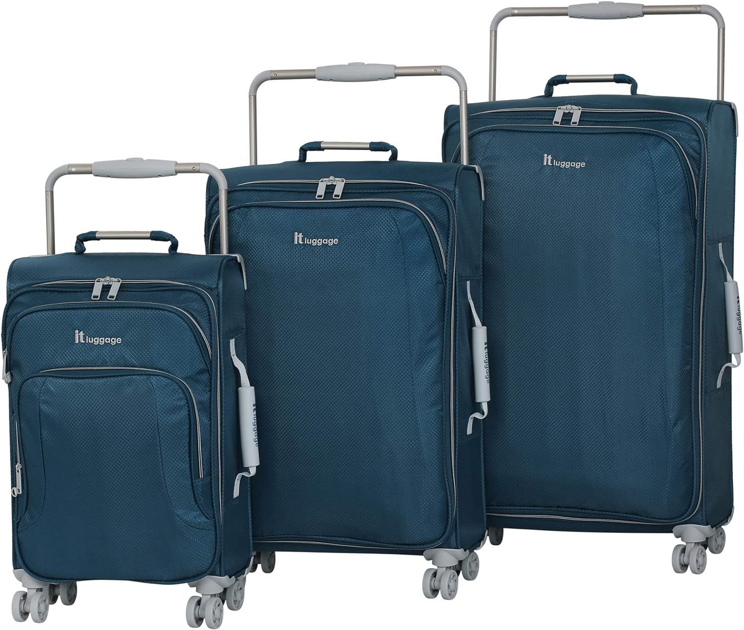 it luggage Worlds Lightest New York Softside 8 Wheel Spinner, Carry-On 22-Inch