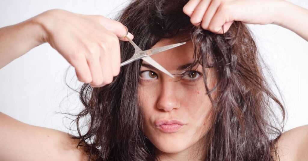 5 Unique Ways To Shorten Your Hair Without Cutting It